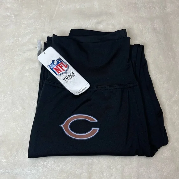 Vintage NFL Chicago Bears black high waisted sportswear leggings - Picture 6 of 7